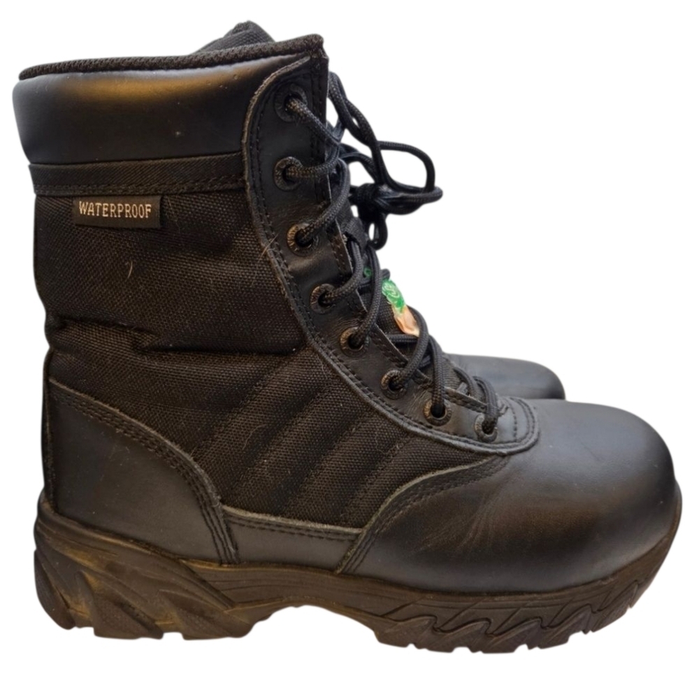 Original SWAT Composite Toe Safety Work Boots Size 5.5